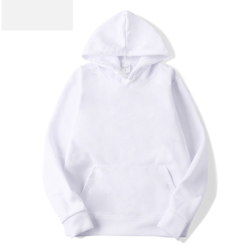 Men's Heavyweight Thickened Fluffy Jacket Fleece Pullover Hoodie - Casual Winter Streetwear Sweatshirt