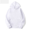Men's Heavyweight Thickened Fluffy Jacket Fleece Pullover Hoodie - Casual Winter Streetwear Sweatshirt