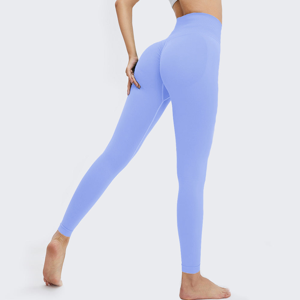 High-Waist Compression Leggings