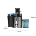 Large Capacity Stainless Steel Centrifugal Juicer - Electric Pulp & Juice Separation Mixer