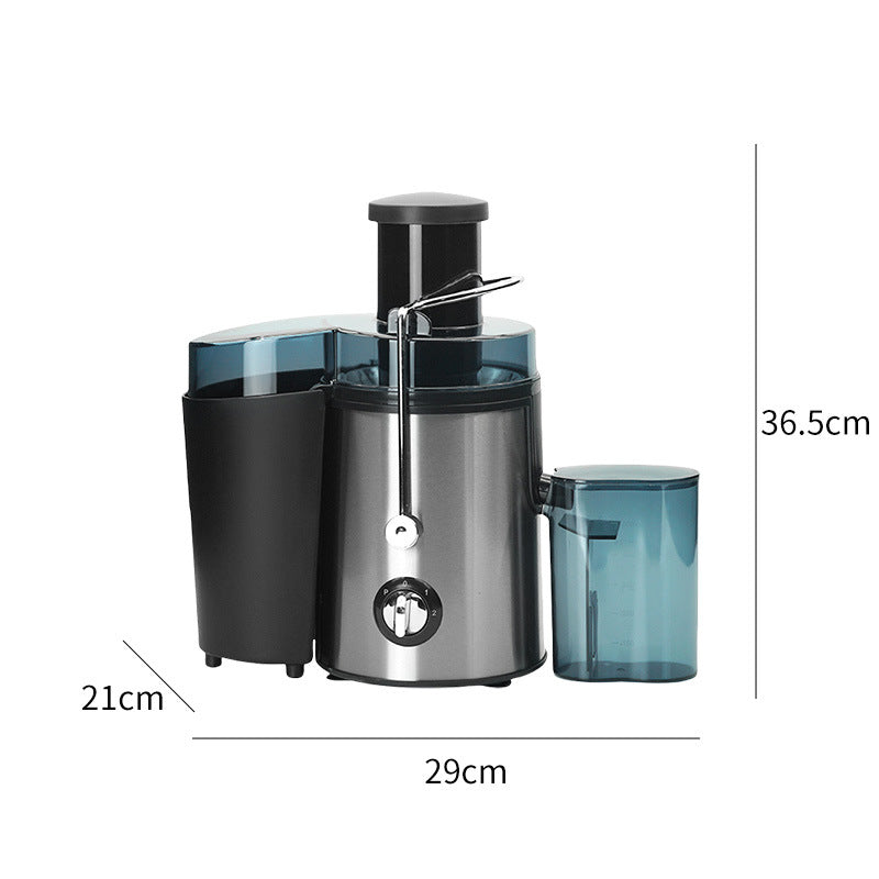 Large Capacity Stainless Steel Centrifugal Juicer - Electric Pulp & Juice Separation Mixer