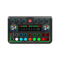 F9 48V Live Audio Sound Card Interface - Mobile & Computer Podcast Equipment