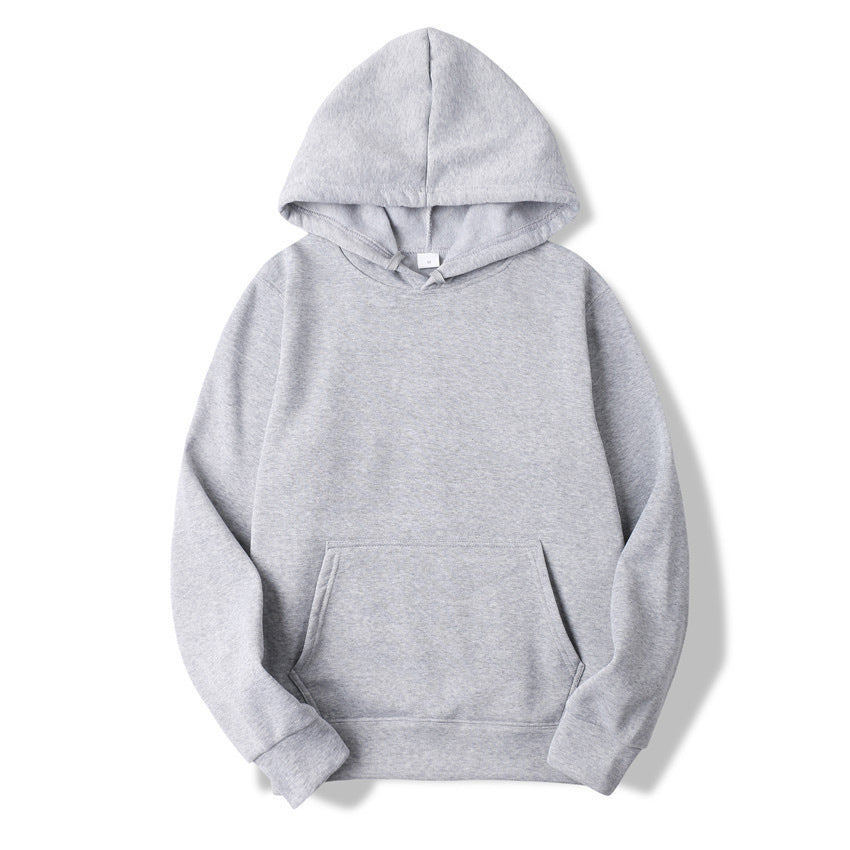 Men's Heavyweight Thickened Fluffy Jacket Fleece Pullover Hoodie - Casual Winter Streetwear Sweatshirt