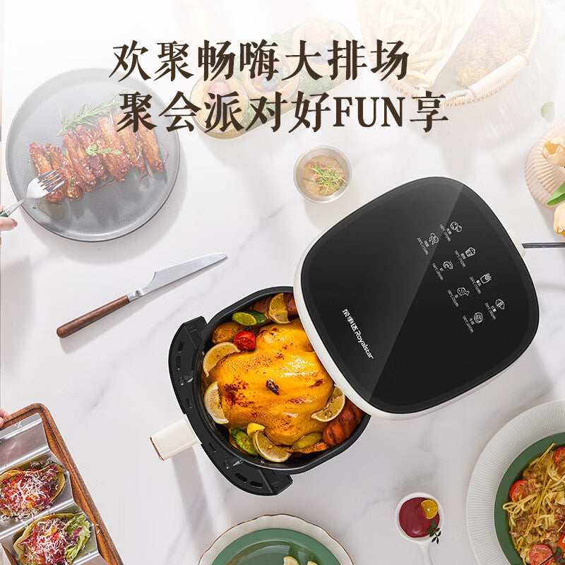 Rongshida Large Capacity Oil-Free Air Fryer - Automatic Multi-Functional Baking Roaster