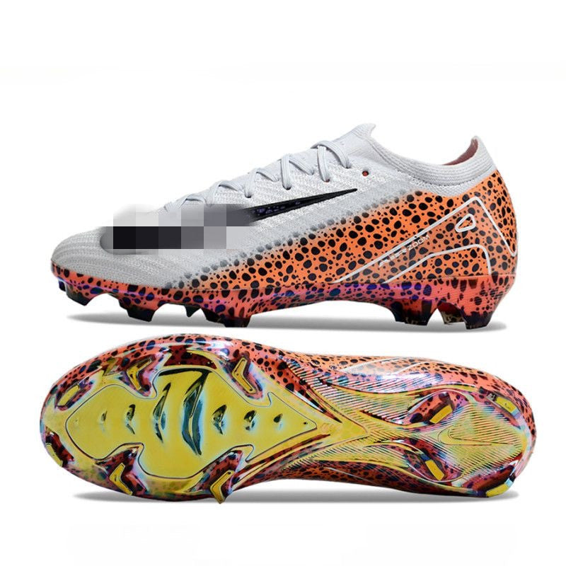 Pure original assassin 16 football boots FG spikes knitted waterproof European Cup air cushion competition training sneakers for boys and girls