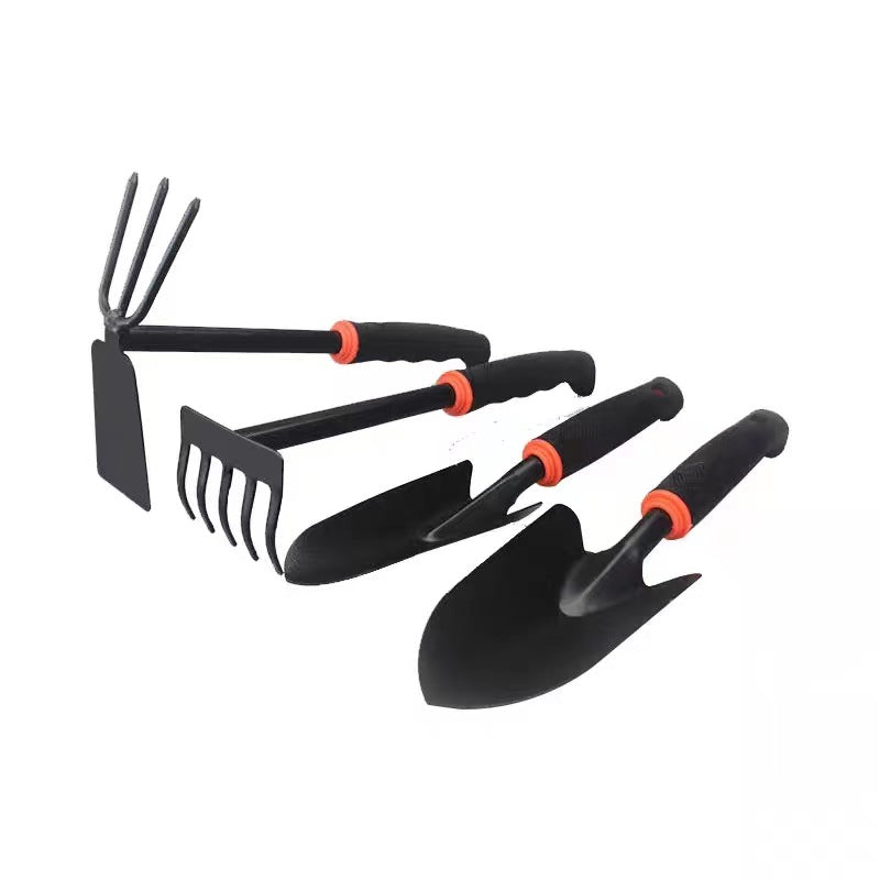 Heavy-Duty Garden Trowel Shovel & Soil Turning Hoe - Handheld Ergonomic Planting Tools
