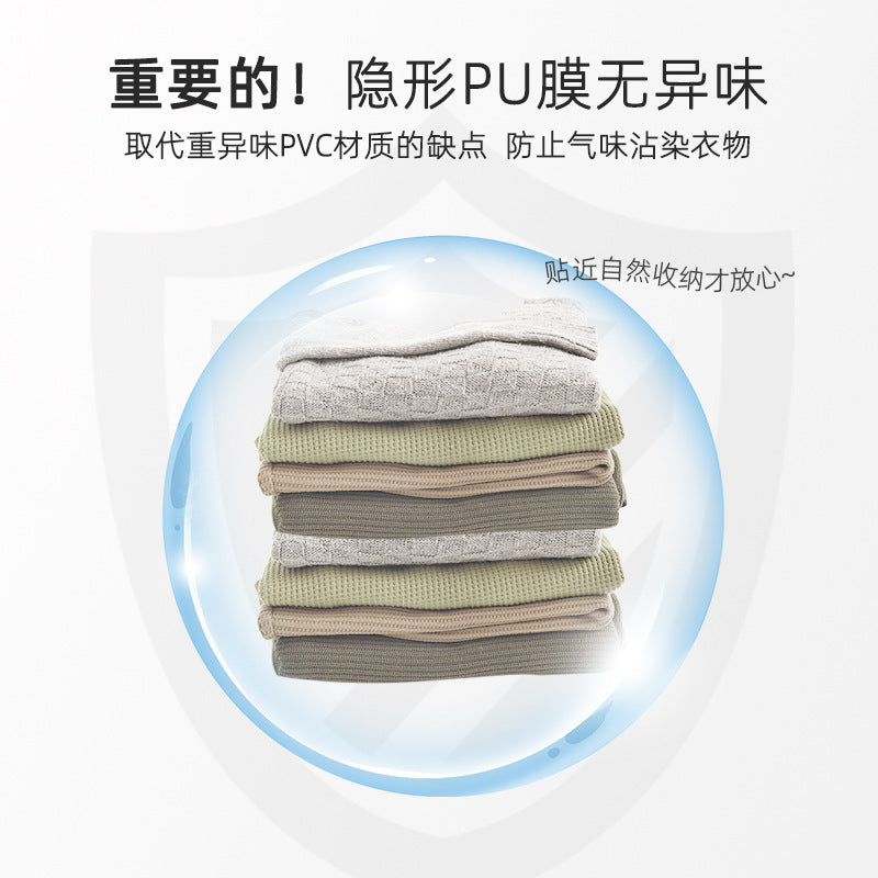 Anqin Dustproof Oxford Cloth Quilt Storage Bag - Foldable Winter Clothes Organizer