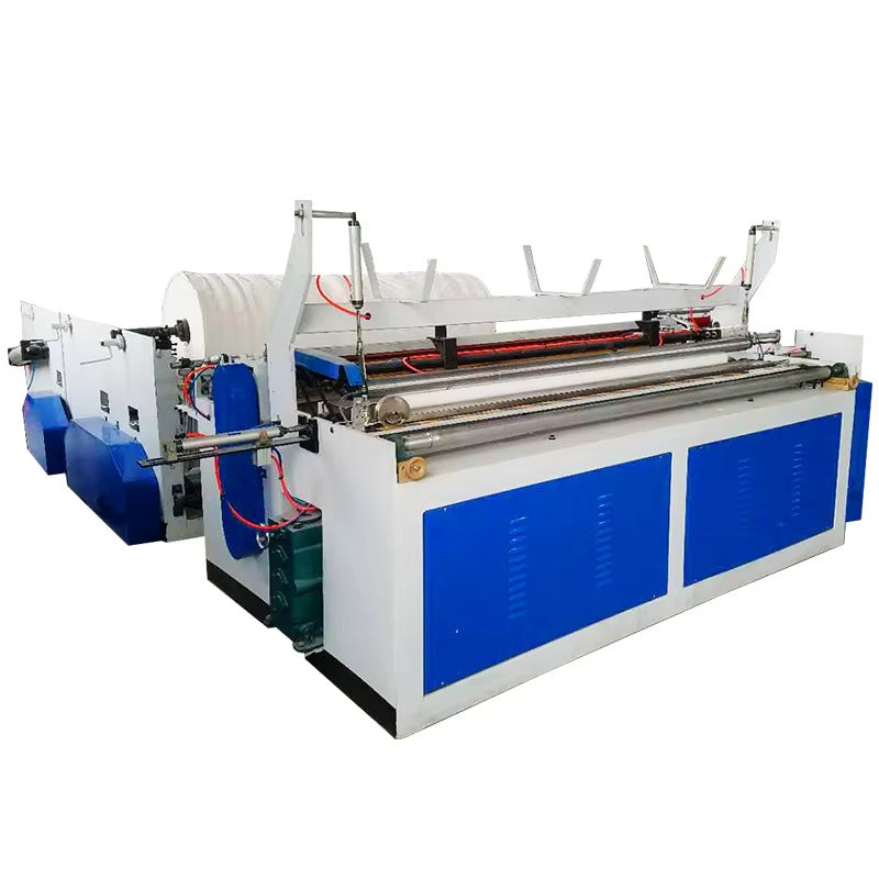Zhiying ZY Series Fully Automatic Toilet Paper Roll Manufacturing Machine – ZY-1575 / ZY-1880 / ZY-2100 Production Line