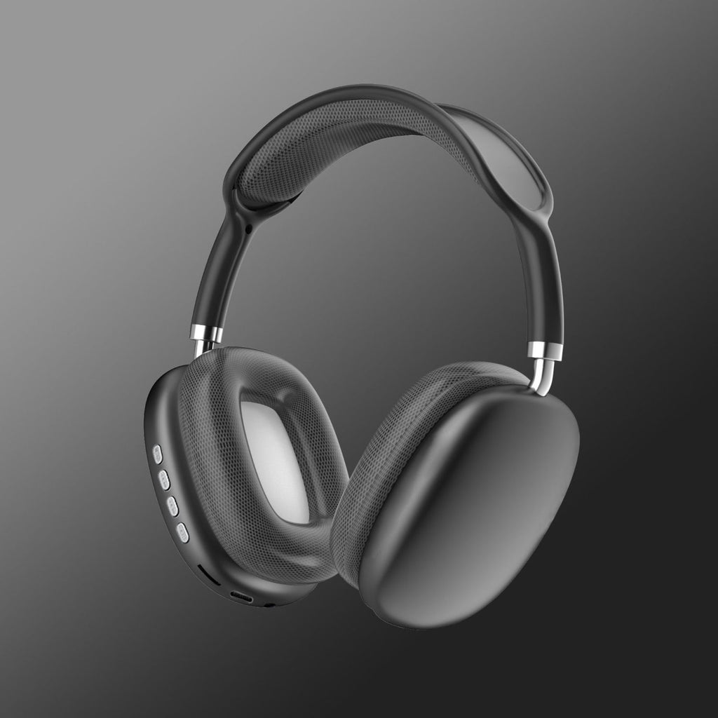 P9 Pro Max Wireless Over-Ear Headphones - Premium Bluetooth Music Headset