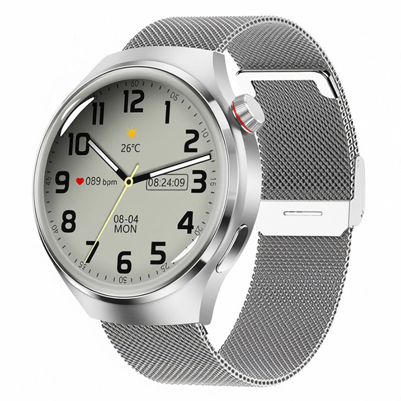 Active Pro Smartwatch - Heart Rate & Fitness Tracker | Global Tracked Dispatch
