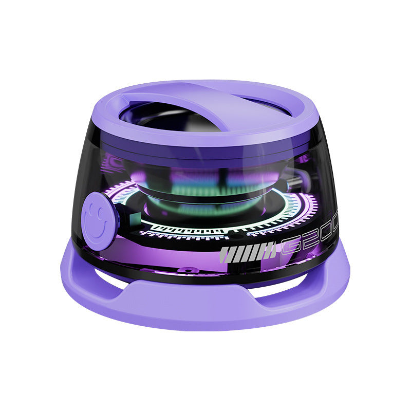 G200 Magnetic Bluetooth Mini Speaker & Phone Holder - Portable RGB Desktop Subwoofer | Express Delivery