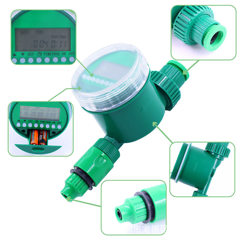 Irrigation Timer Home Garden Timer Flower Waterer Automatic Watering System Horticultural Irrigation