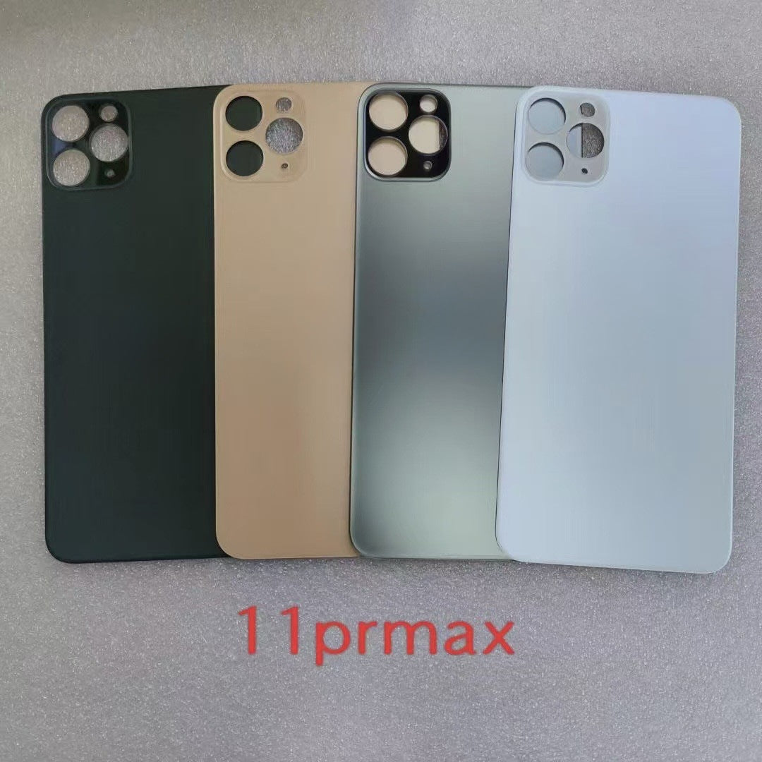 iPhone Rear Back Glass Replacement | No-Drill 2-in-1 | 8 8Plus X XR XS 11 12 13 14 Series | All Colours