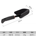 Heavy-Duty Garden Trowel Shovel & Soil Turning Hoe - Handheld Ergonomic Planting Tools