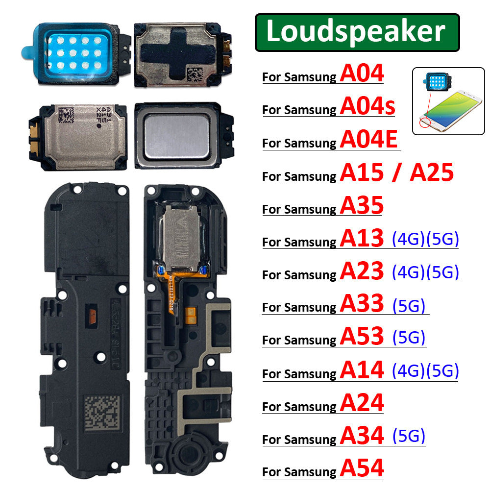Samsung Galaxy A Series Earpiece & Speaker Replacement – A04, A05, A13, A14, A15, A21S, A23, A24, A25, A31, A33, A34, A35, A41, A53, A54