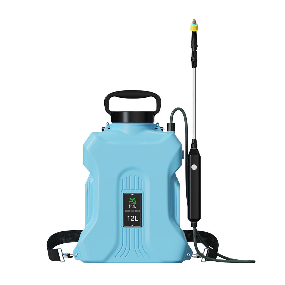 Heavy-Duty Electric Backpack Garden Sprayer - Battery-Powered Agricultural Watering System