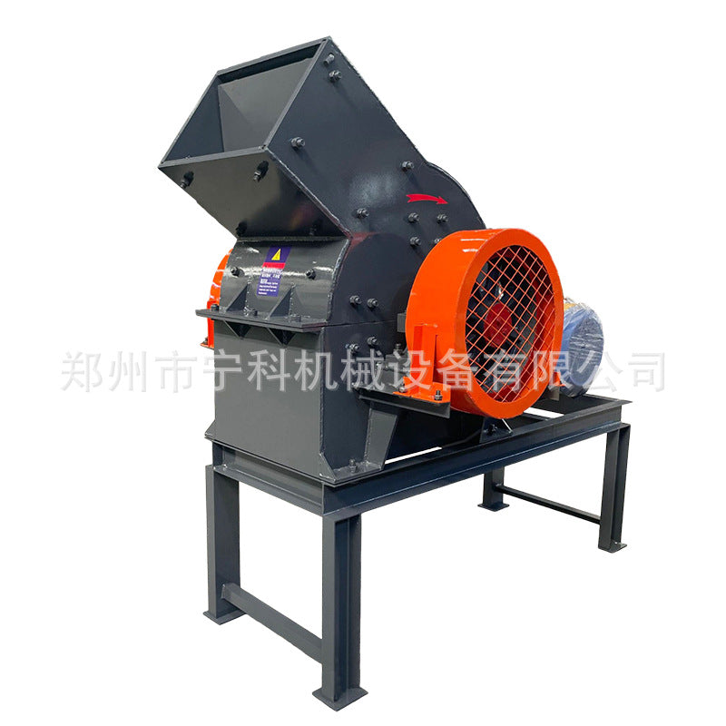 Diesel Hammer Crusher – Brick, Tile, Waste Glass & Construction Waste Crusher (200×300 / 400×600 / 600×800mm)