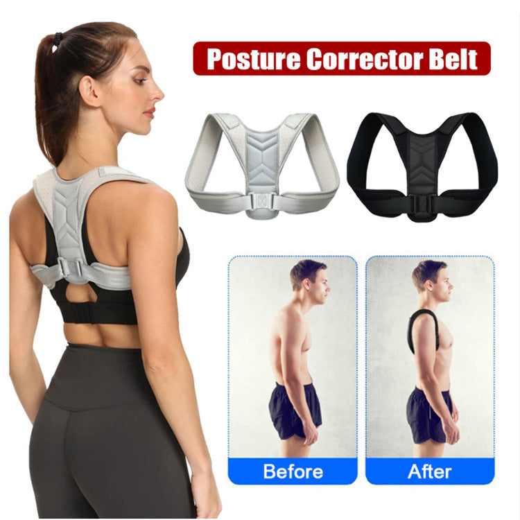 Universal Posture Corrector Harness and Ergonomic Back Orthotic Support Belt