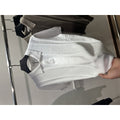 Men's Designer Ice Feel Stretch Knitted Polo - Short-Sleeve Business Casual T-Shirt