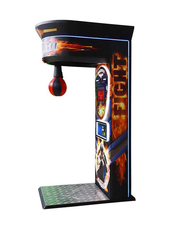 Commercial boxing machine, game machine, Dragon Fist 3, Hercules, boxing dynamometer, mental catharsis, boxing, video game machine