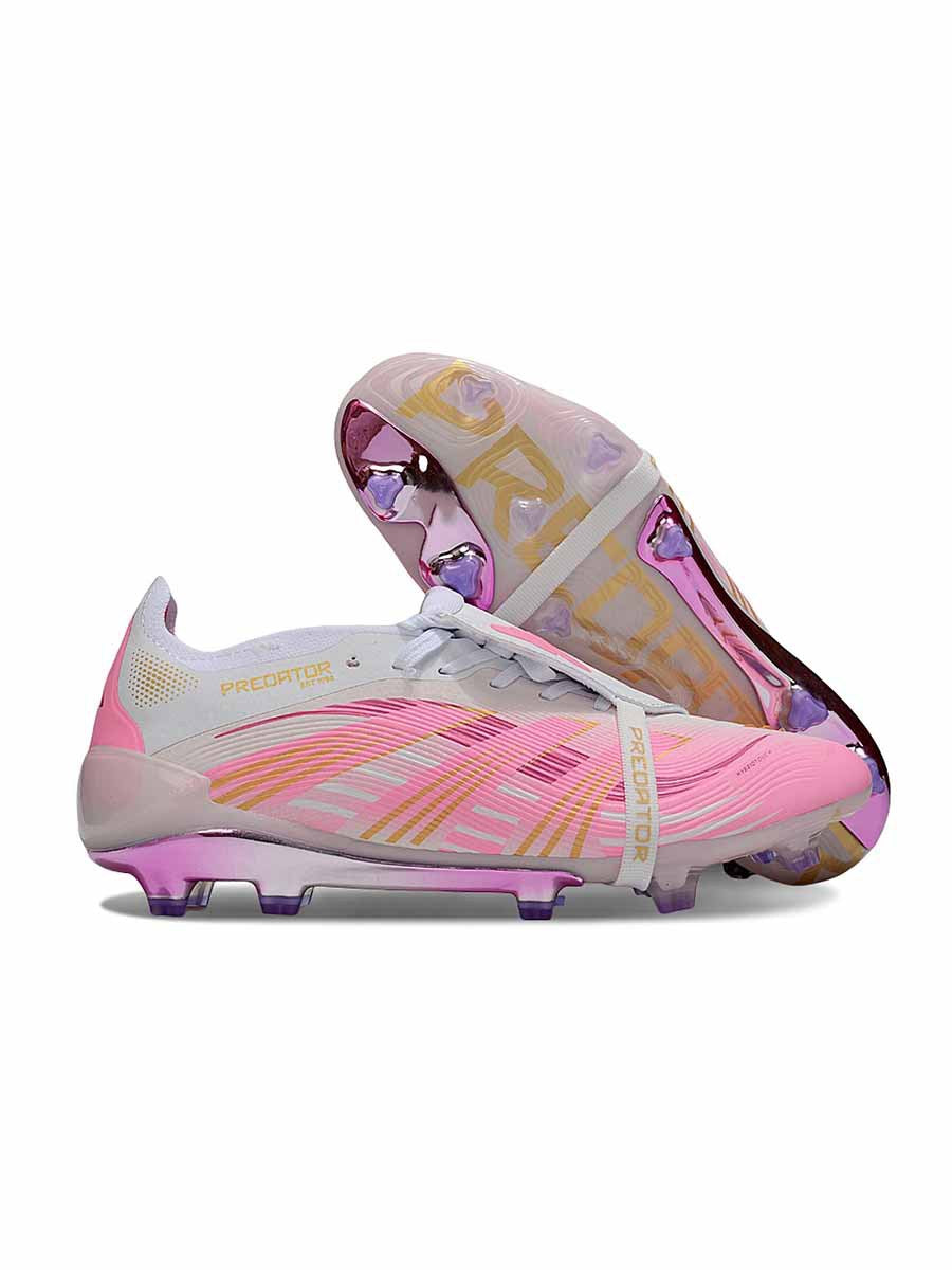 Factory Wholesale Foreign Trade Falcon 25th Generation Cap with Laces FG Low Top Men's and Women's Training Football Boots PREDATOR