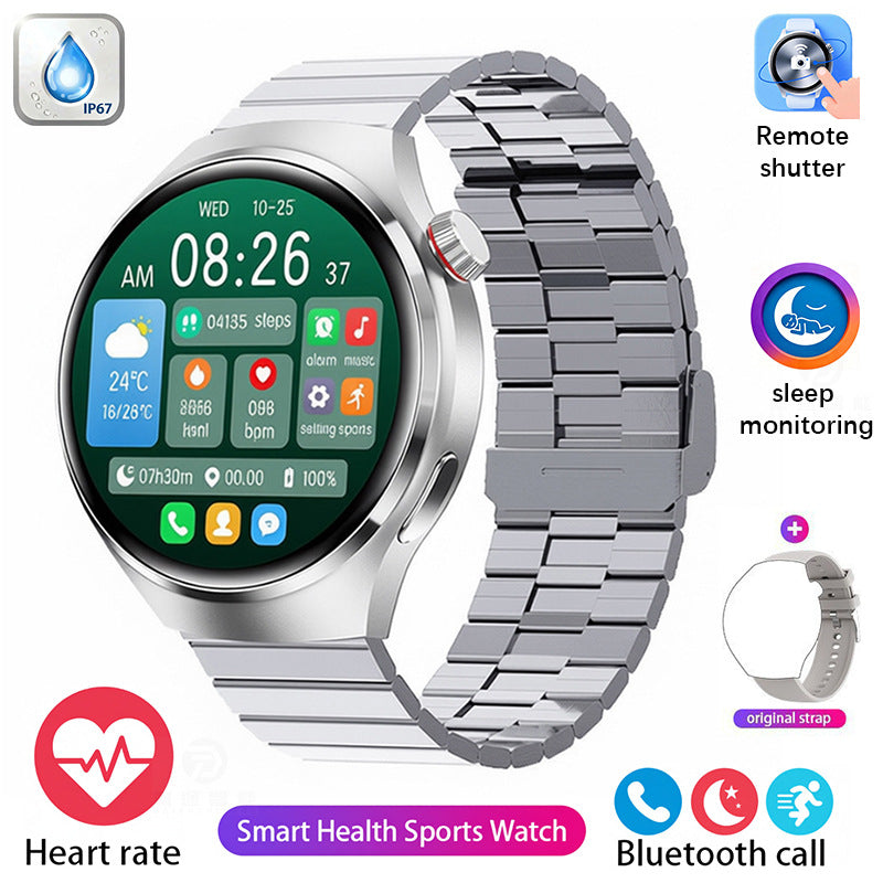 Active Pro Smartwatch - Heart Rate & Fitness Tracker | Global Tracked Dispatch