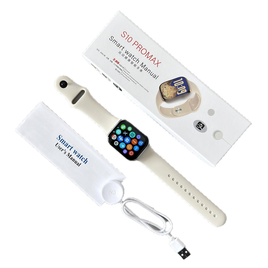 Active Pro Smartwatch - Heart Rate & Fitness Tracker | Global Tracked Dispatch