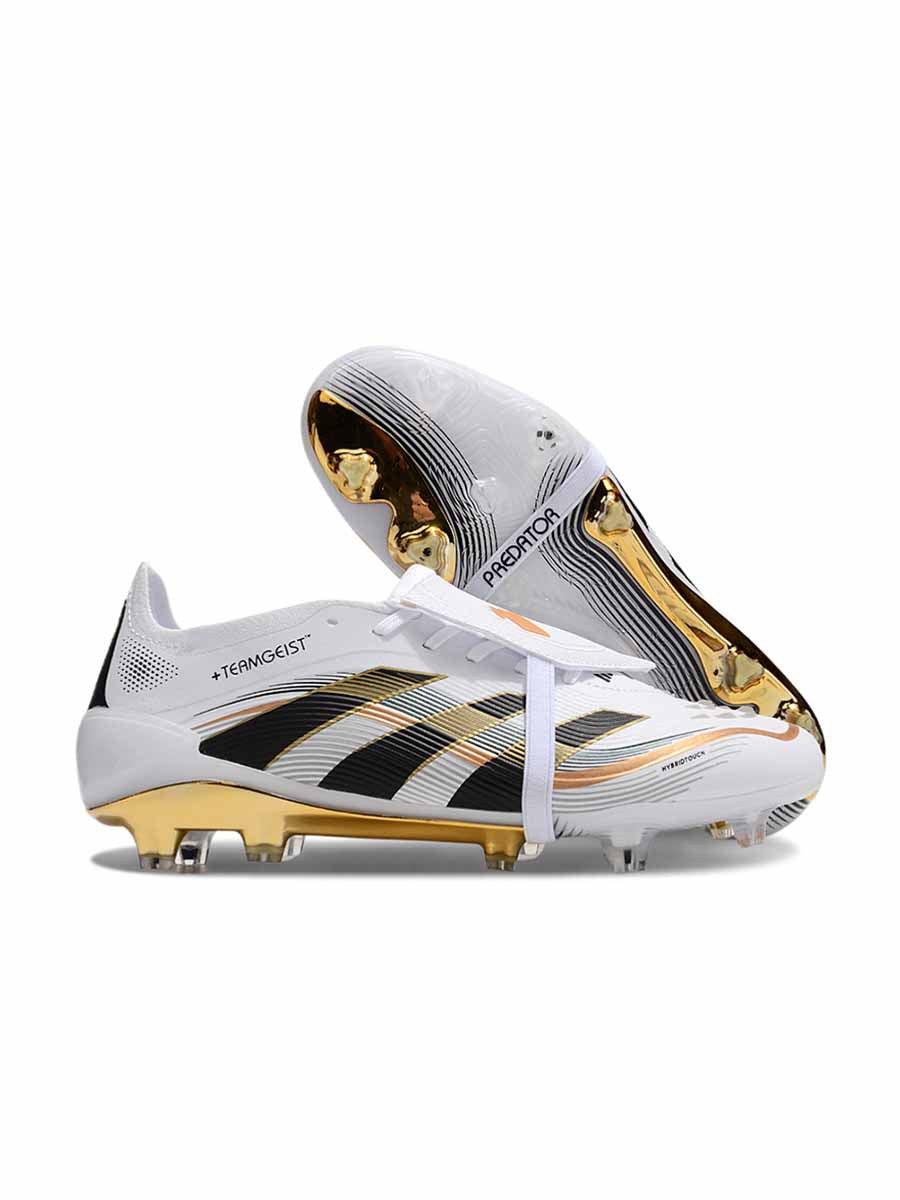 Factory Wholesale Foreign Trade Falcon 25th Generation Cap with Laces FG Low Top Men's and Women's Training Football Boots PREDATOR