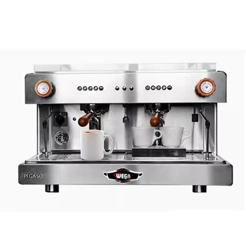 Wega Pegaso / Picasso Commercial E61 Espresso Machine – Single & Double Group Head, Semi-Automatic (White / Black / Silver)