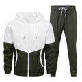 Men's Modern Tailored Casual Jacket Sport Suit Set - Fashion Forward Two-Piece Set