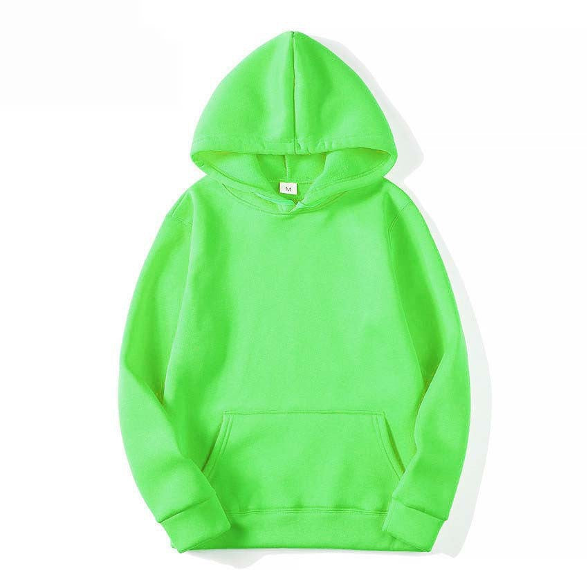 Men's Heavyweight Thickened Fluffy Jacket Fleece Pullover Hoodie - Casual Winter Streetwear Sweatshirt