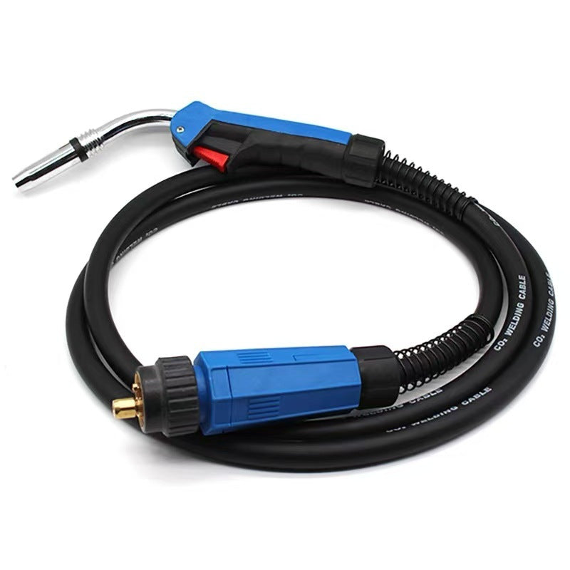 European-Style MIG Welding Torch – Binzel 15AK / 24KD / 36KD CO2 Gas-Shielded Welding Gun (3m / 5m | Standard / Industrial)