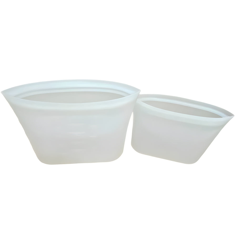 Spot silicone fresh-keeping bag with graduated household food sealed bag can be kept fresh repeatedly, easy to clean, simple fresh-keeping bag