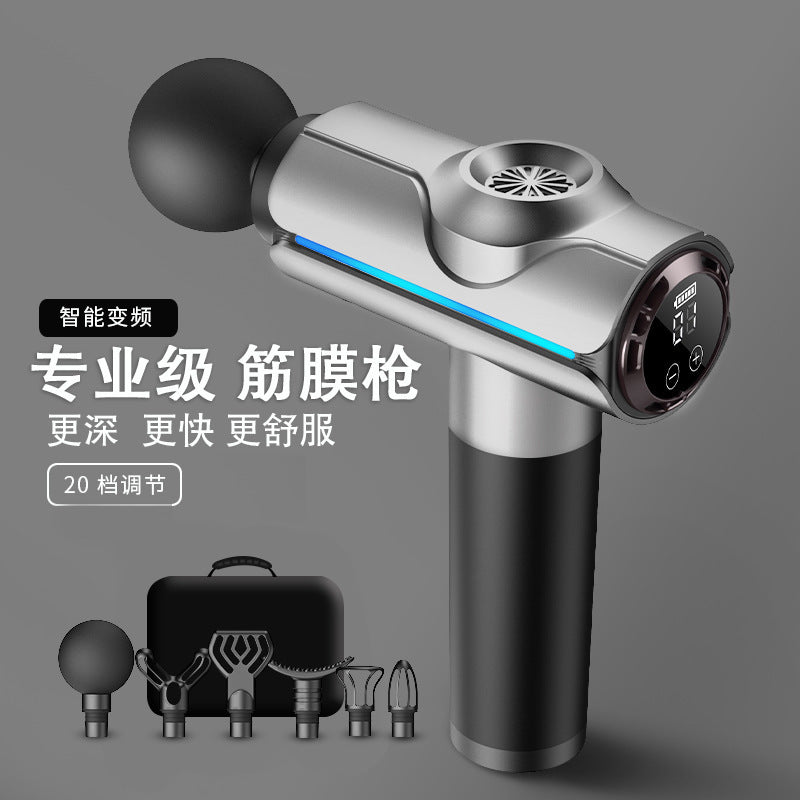 Mini Portable Electric Massage Gun - Compact Cervical Spine Muscle Massager