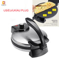 Double-Sided Electric Pizza & Roti Maker - Multi-Functional Crepe Baking Pan