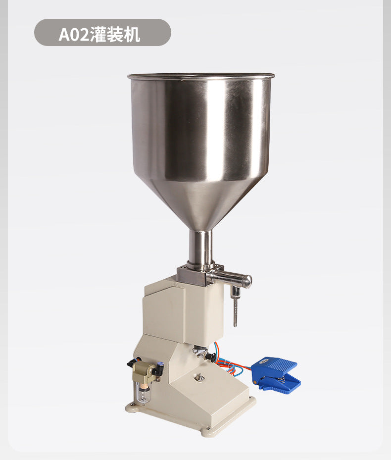Automatic Quantitative Liquid Filling Machine – Lotion, Essential Oil & Cream Filler (A02 / A03)
