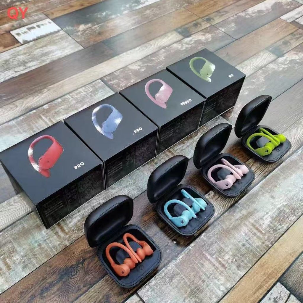 High-Performance True Wireless Sports Earbuds - Secure-Fit Bluetooth Headphones