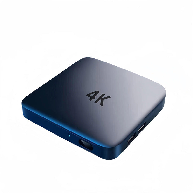 4K Smart TV Box | Permanent Free Viewing | WiFi | Voice Remote | Senior-Friendly
