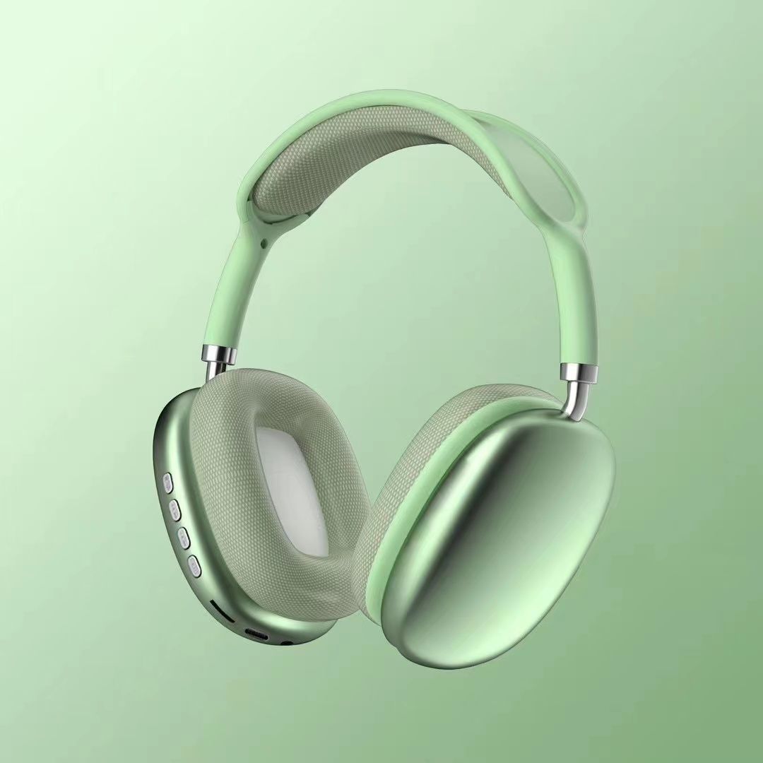 P9 Pro Max Wireless Over-Ear Headphones - Premium Bluetooth Music Headset