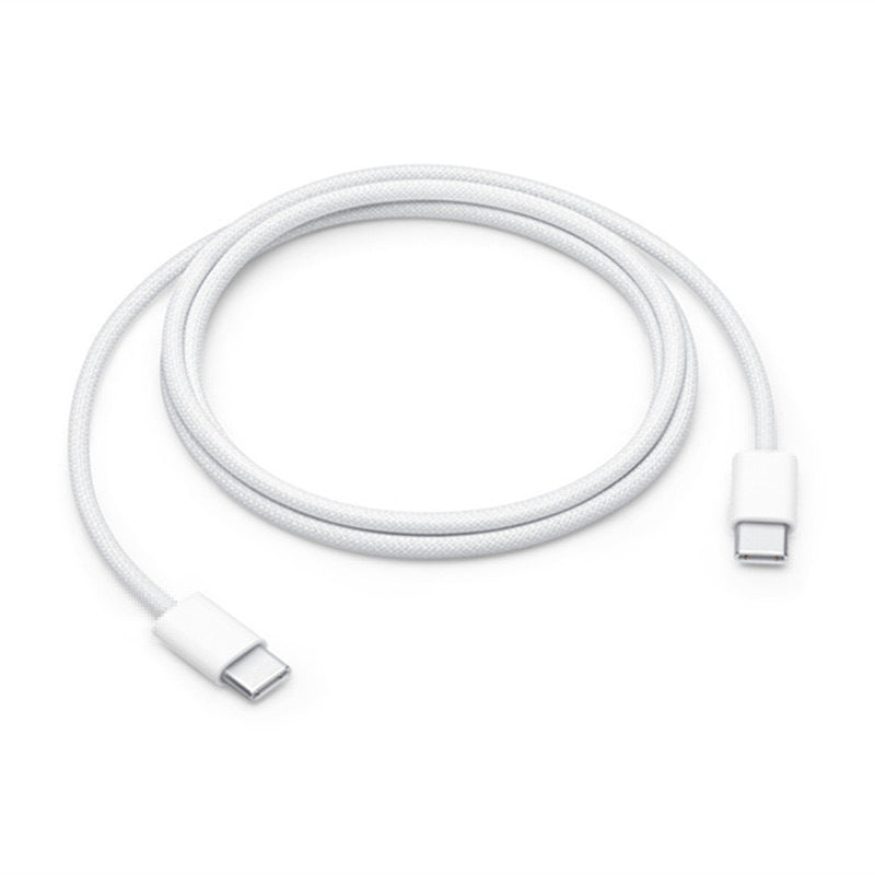 PD20W USB-C Fast Charger & Data Cable Set - Premium Smartphone Charging Kit