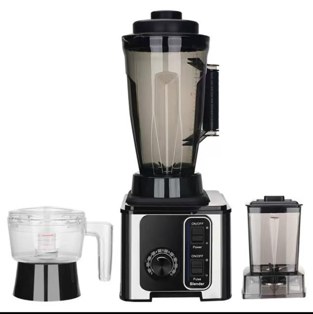 Heavy-Duty High-Power Commercial Blender - Multi-Functional Smoothie & Nutrition Wall-Breaker