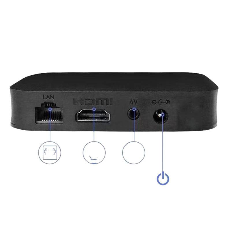 4K Smart TV Box | Permanent Free Viewing | WiFi | Voice Remote | Senior-Friendly