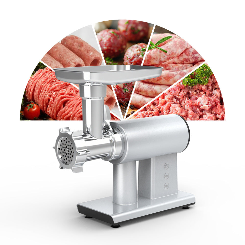 2-in-1 Electric Meat Grinder & Sausage Stuffer - Multi-Functional Home Enema Machine