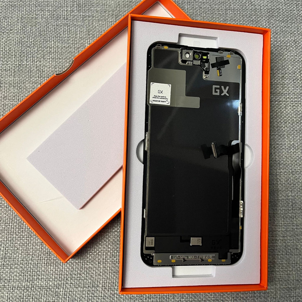 GX Incell iPhone LCD Screen Assembly | IC Transferable | X XR XS 11 12 13 14 15 16 17 Series