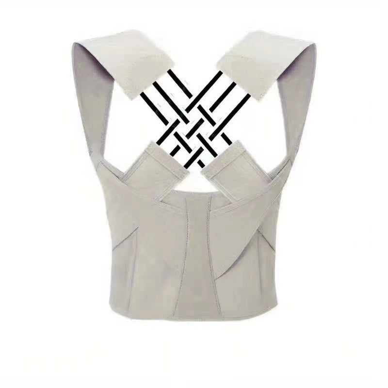 Breathable Back Support Posture Corrector - Anti-Hunchback Orthotic Brace