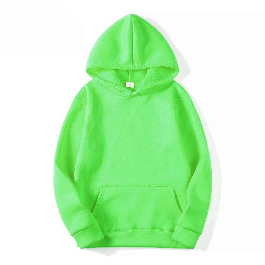 Men's Heavyweight Thickened Fluffy Jacket Fleece Pullover Hoodie - Casual Winter Streetwear Sweatshirt