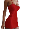 Women's Bodycon Hip-Hugging Sundress – Sexy Tight Beach & Nightclub Dress | 11 Colours | S–5XL