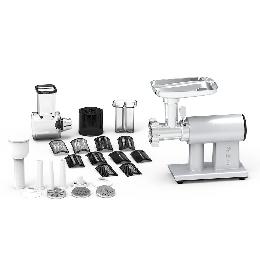 2-in-1 Electric Meat Grinder & Sausage Stuffer - Multi-Functional Home Enema Machine