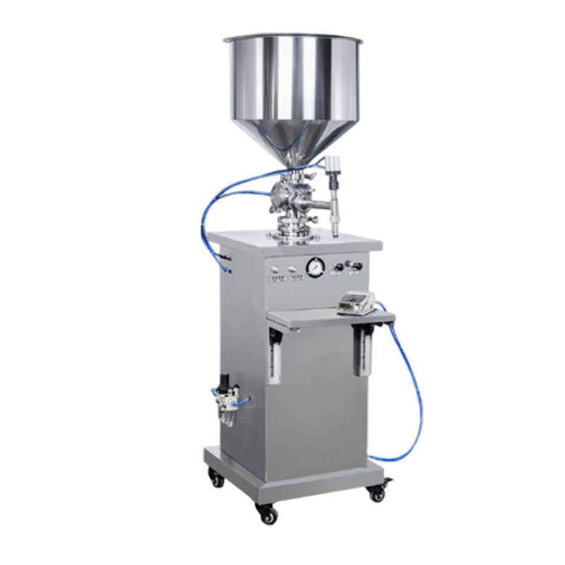 Vertical Automatic Paste & Liquid Filling Machine – Shampoo, Body Wash & Laundry Detergent Filler (SN-HS001 / SN-HS0001)