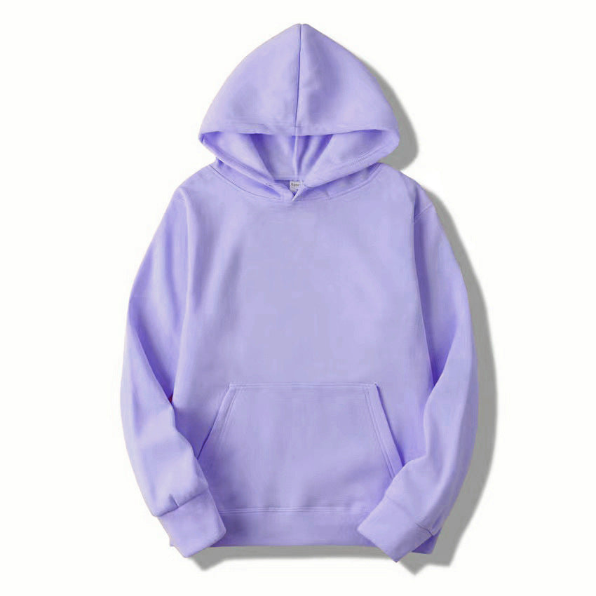 Men's Heavyweight Thickened Fluffy Jacket Fleece Pullover Hoodie - Casual Winter Streetwear Sweatshirt